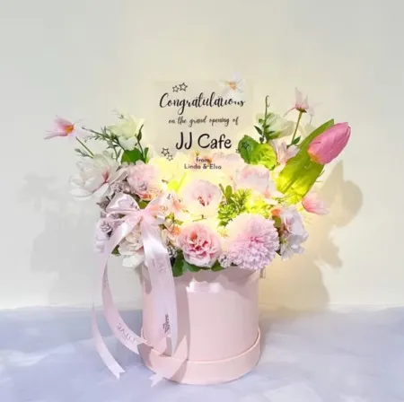 Bloom Box Grand Opening Agam