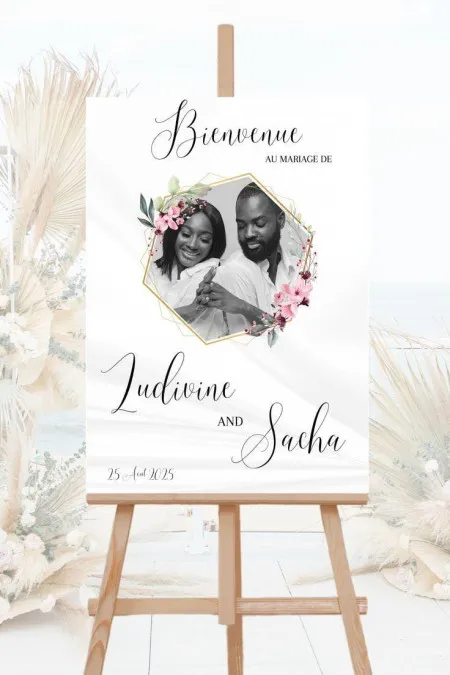 Papan Akrilik Papan Pernikahan Agam